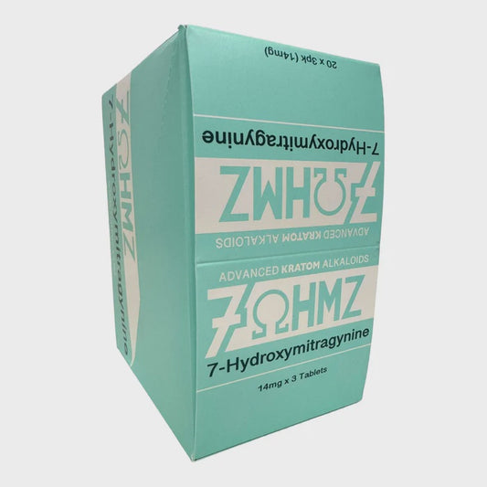 7 OHMZ Kratom Tablets