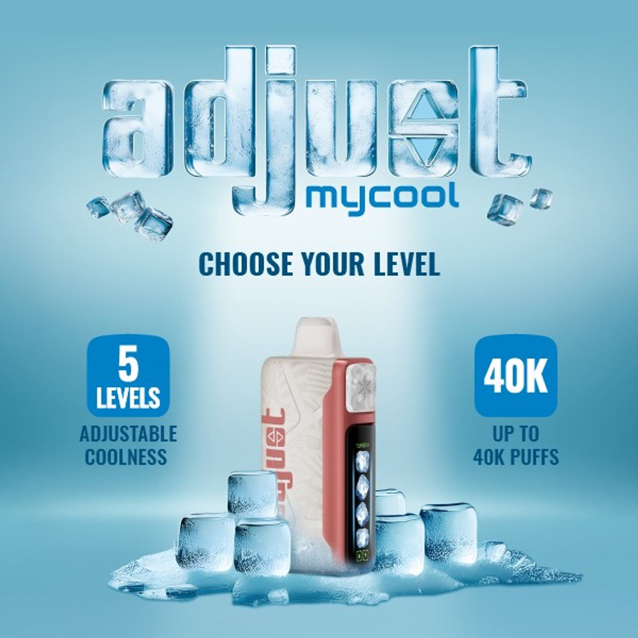 Adjust MyCool  40k