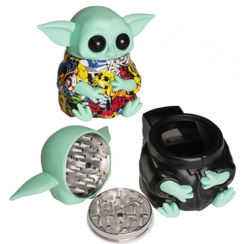 Baby Yoda Grinders