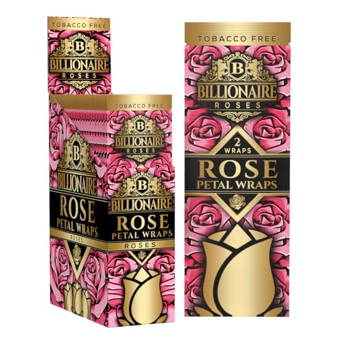 Billionaire Hemp Wraps - Rose Petal