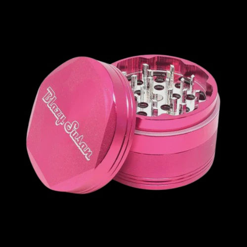 Blazy Susan Metal Grinder - Hot Pink