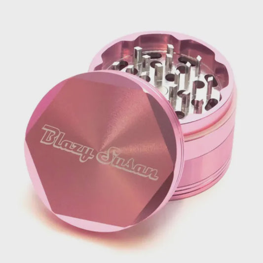 Blazy Susan Metal Grinder - Soft Pink