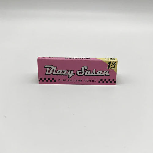 Blazy Susan Rolling Papers 1-1/4″ Pink