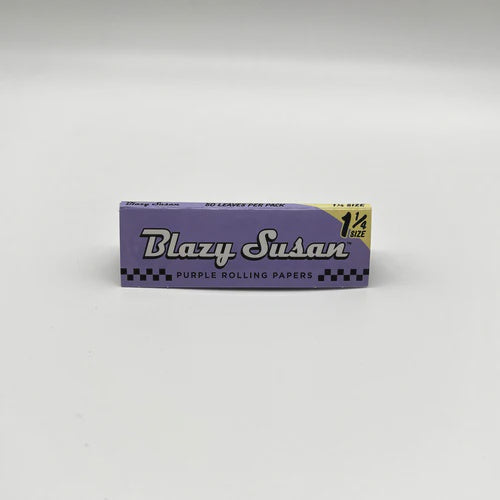 Blazy Susan Rolling Papers 1-1/4″ Purple