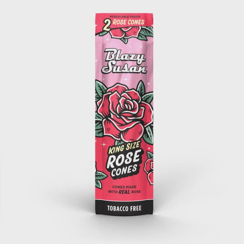 Blazy Susan Rose Cone King Size 2pk