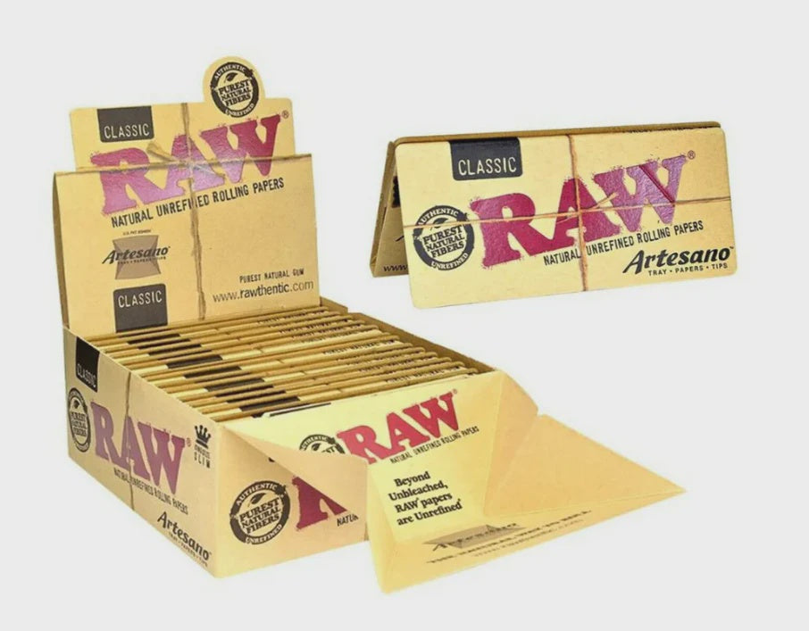 Raw Classic Artesano Paper King Size