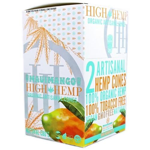 High Hemp Cones - Maui Mango