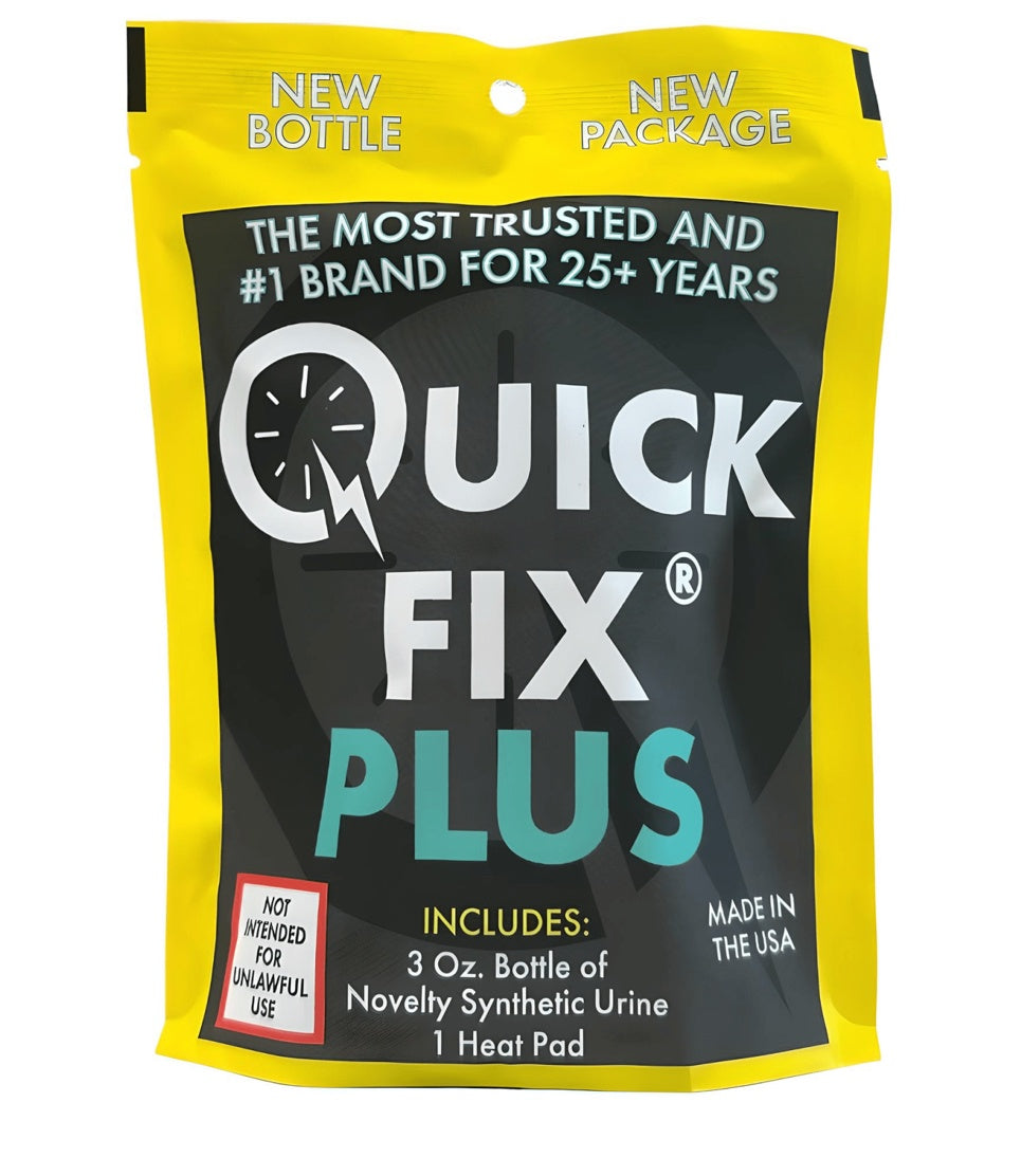 Quick Fix Plus Synthetic Urine 3oz.