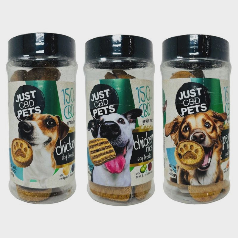 Just CBD Dog Treats 150mg