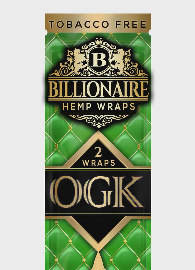 Billionaire Hemp Wraps - OGK