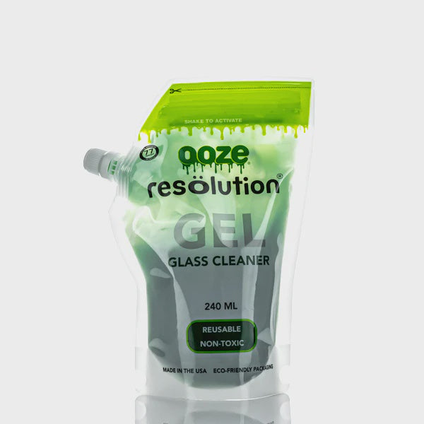 Ooze Resolution Gel Glass Cleaner 240ml