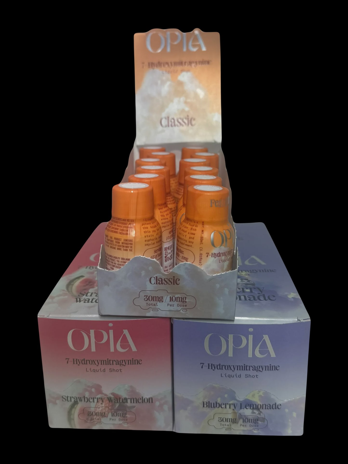 Opia 7 Hydroxy 30mg Shot