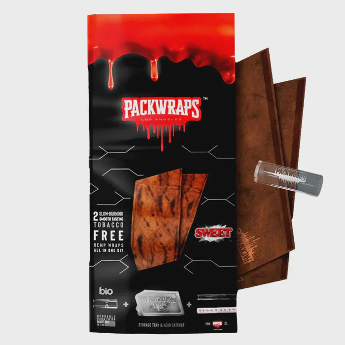 Pack Wraps X Twisted Hemp - Sweets