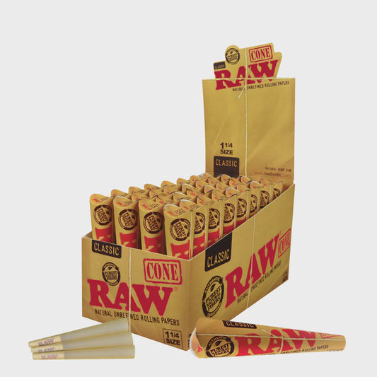 Raw Classic Cones 1-1/4