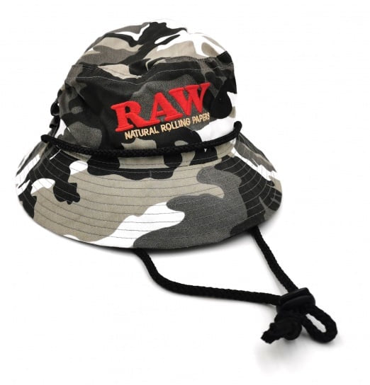 Raw Bucket Hat (Camo)