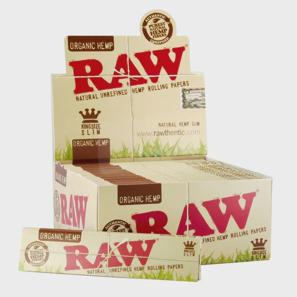 Raw Organic Paper King Slim