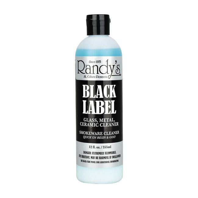 Randy's Blck Label Glass Cleaner 12oz.