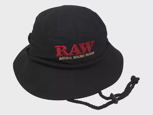 Raw Bucket Hat (Black)