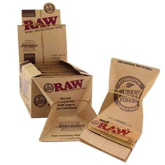 Raw Classic Artesano paper 1-1/4 Size