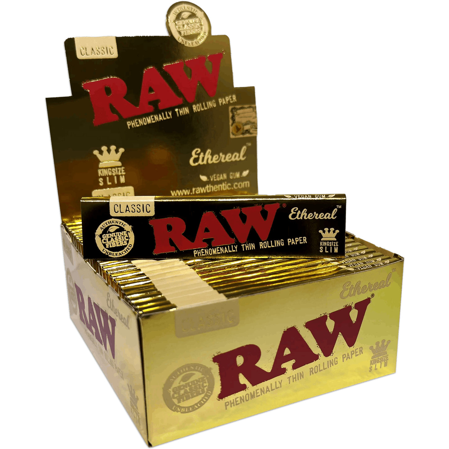 Raw Classic Ethereal Paper King Size