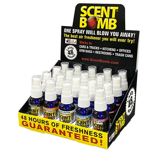 Scent Bomb Air Freshener Spray