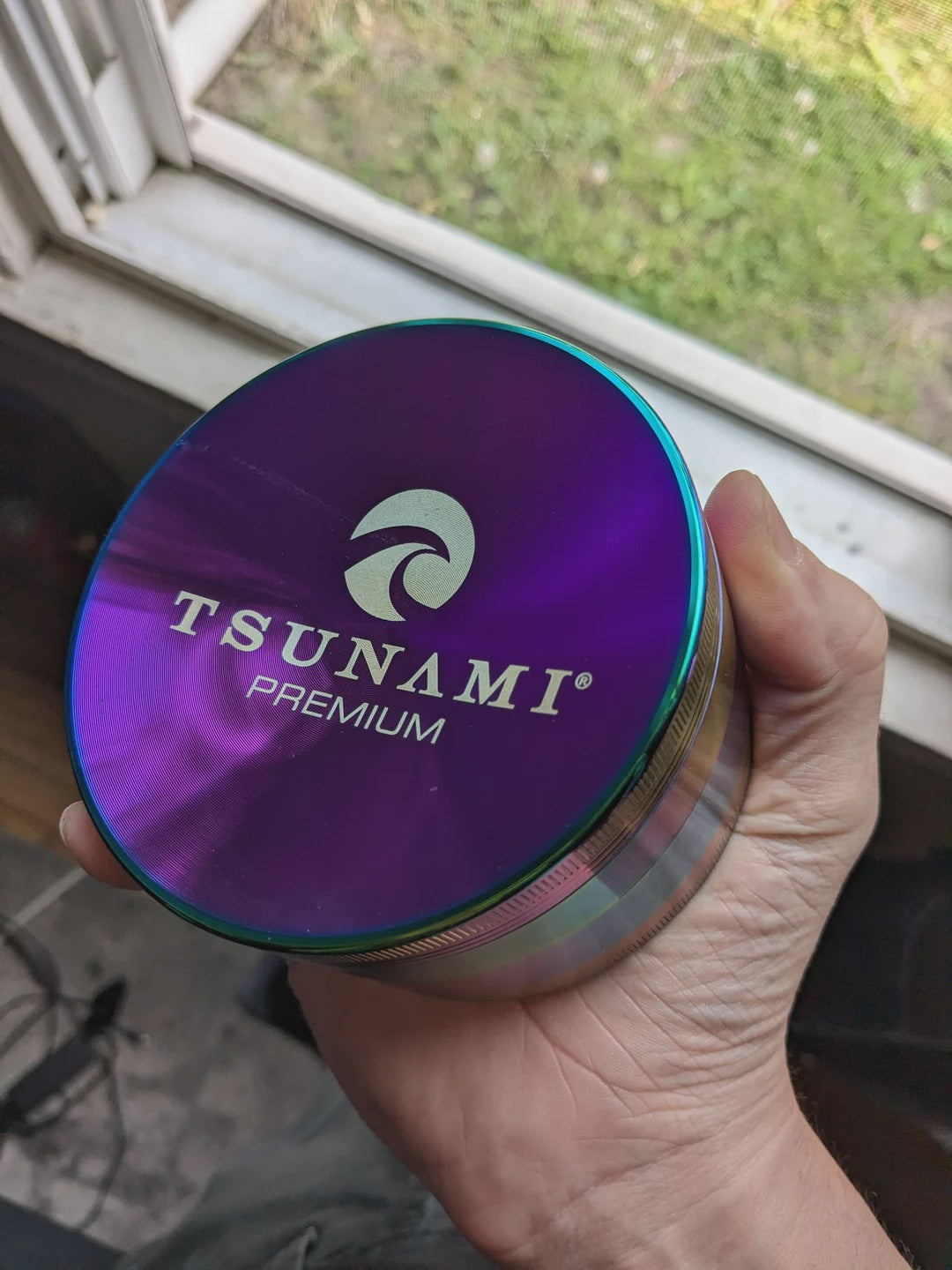 Tsunami Grinder 100mm