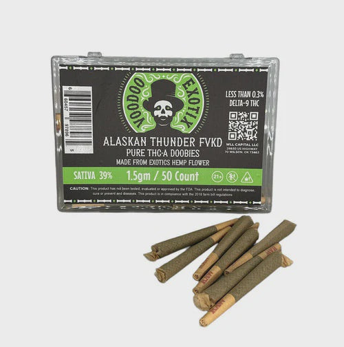 Voodoo Exotic Pre Rolls THC-A 1.5g