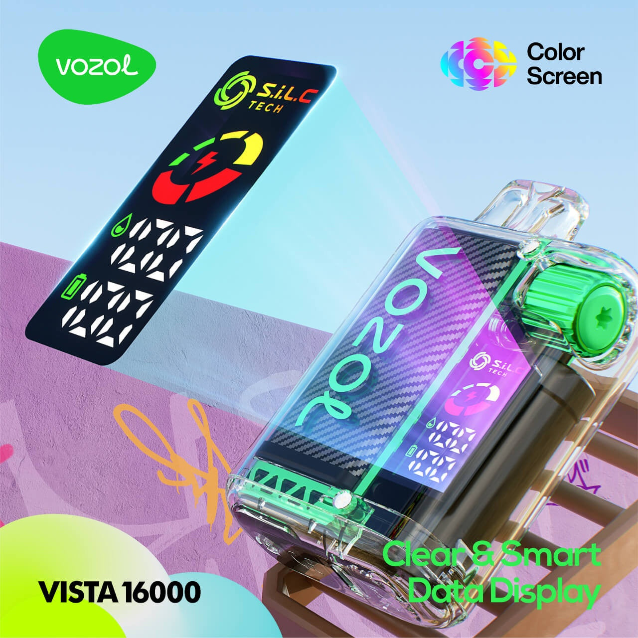 Vozol Vista 16K