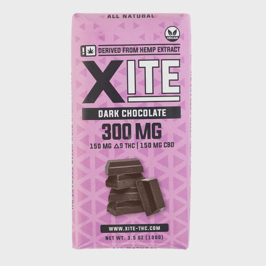 XITE Chocolate Bars 300mg - Dark