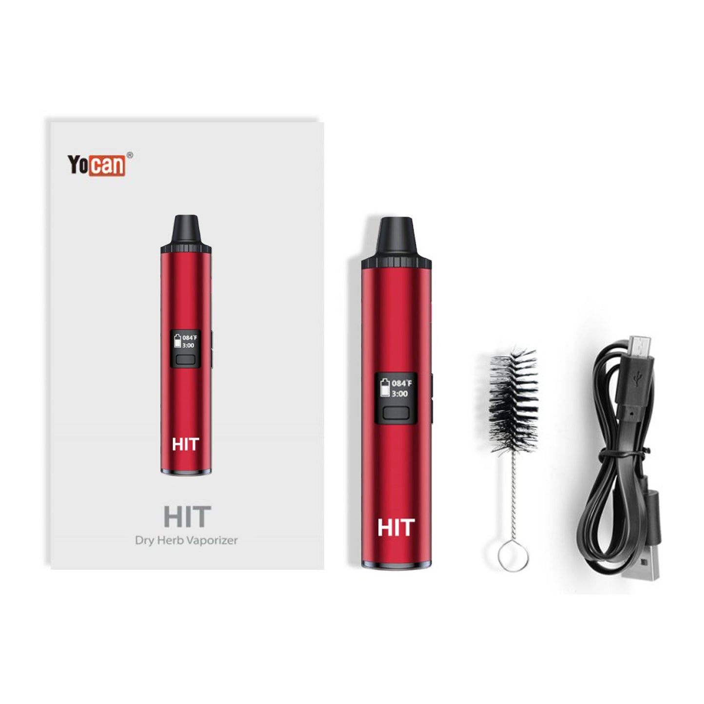 Yocan - Hit Dry Herb Vaporizer