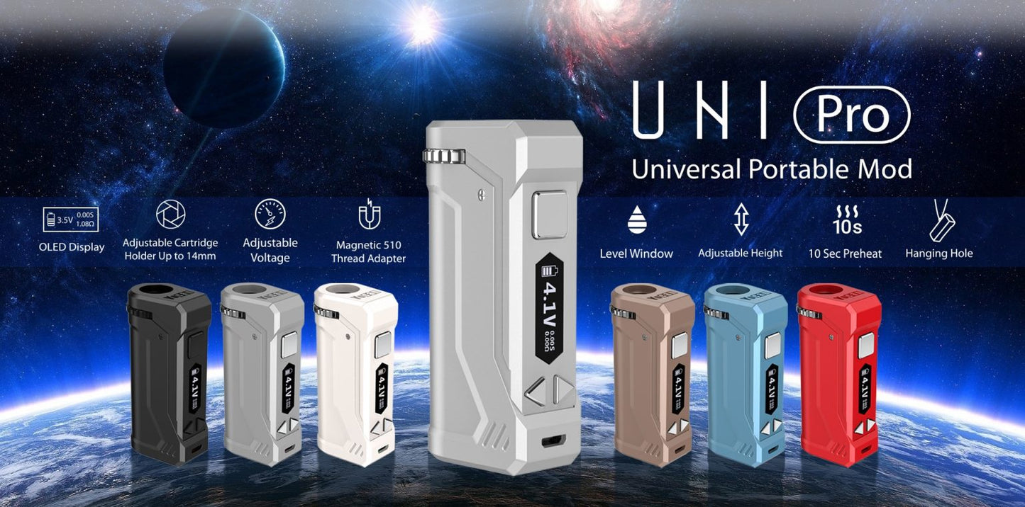 Yocan UNI Pro 650mah Cart Battery