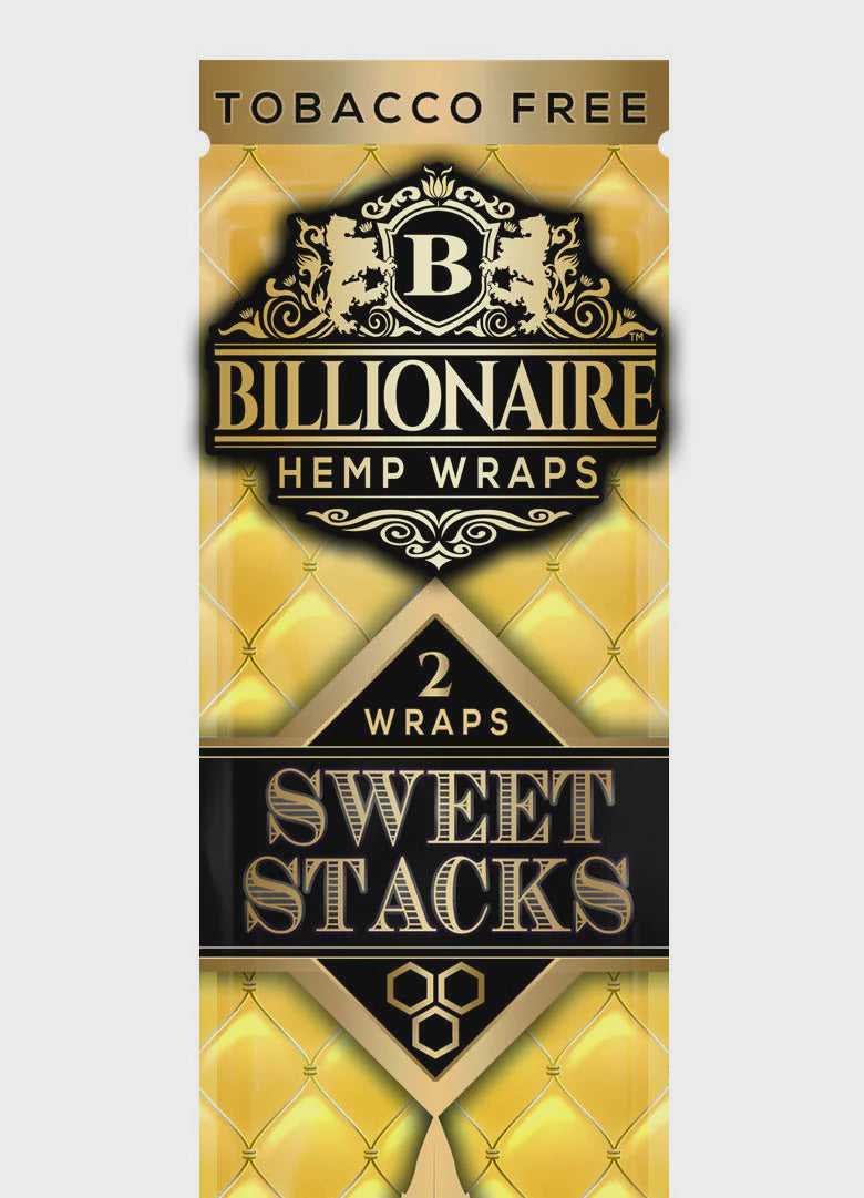 Billionaire Hemp Wraps - Sweet Stacks