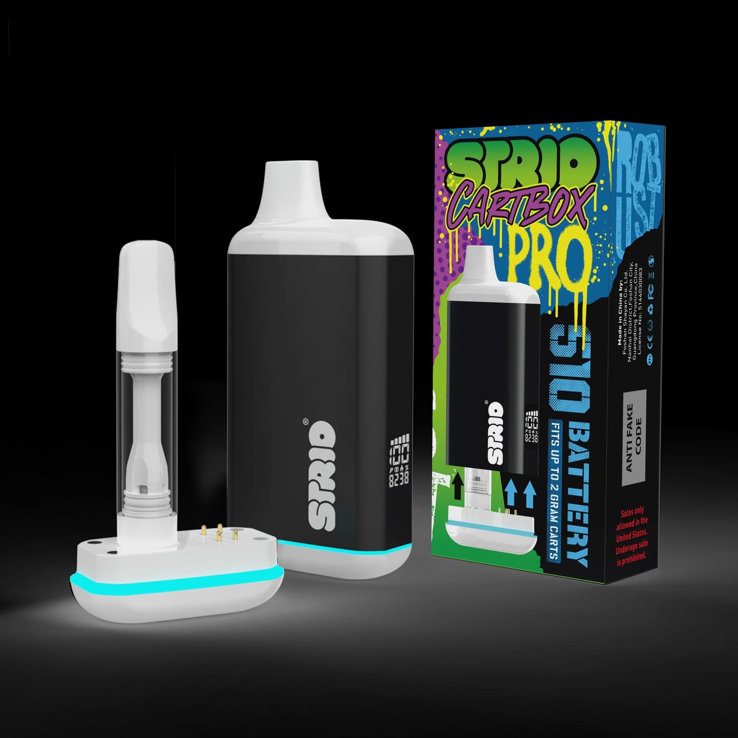 Strio Cartbox Pro Battery