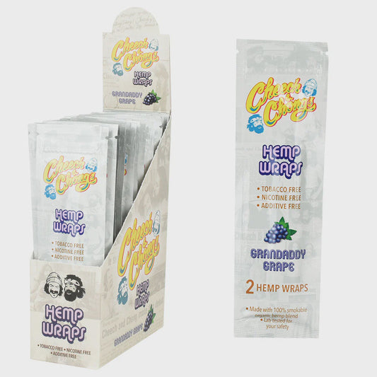 Cheech Chong Hemp Wraps - Grandaddy Grape