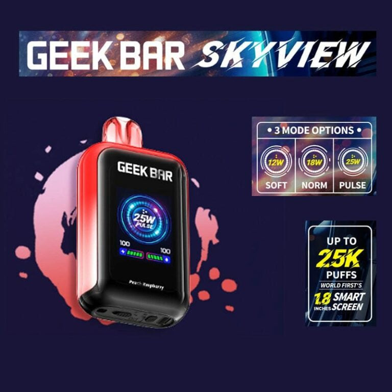 Geek Bar Skyview 25K