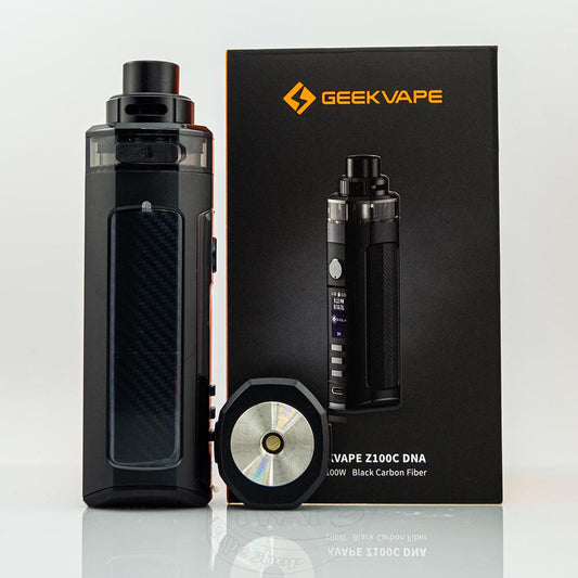 GeekVape Z100C DNA Kit - Black Carbon Fiber