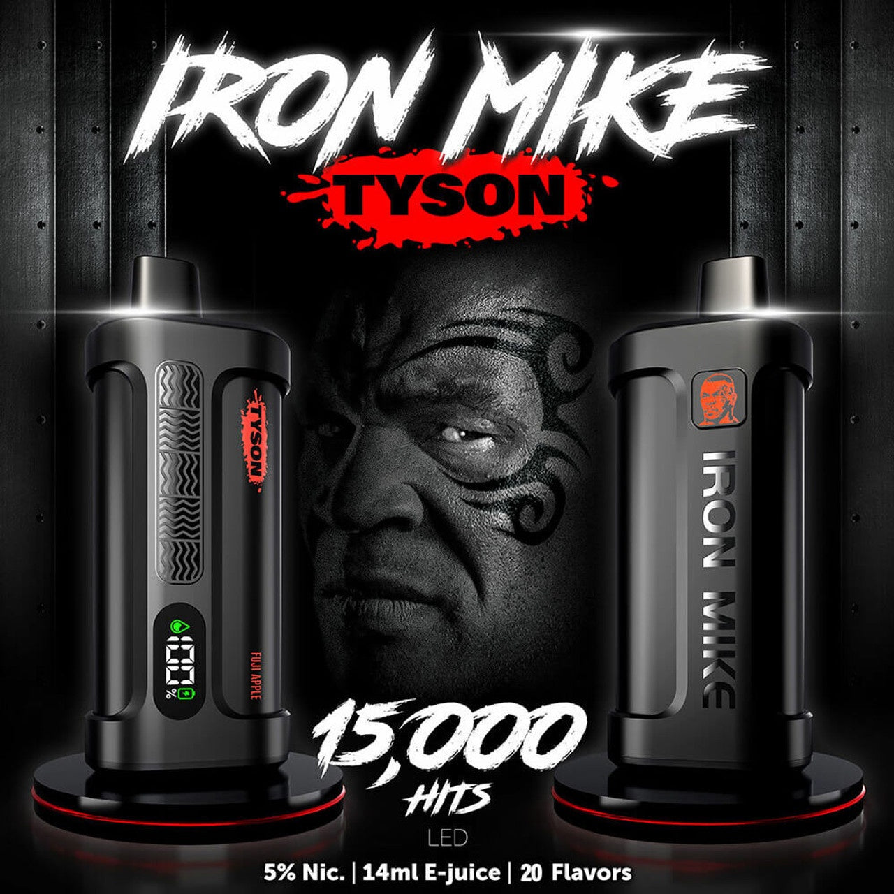 Iron Mike Tyson 15K