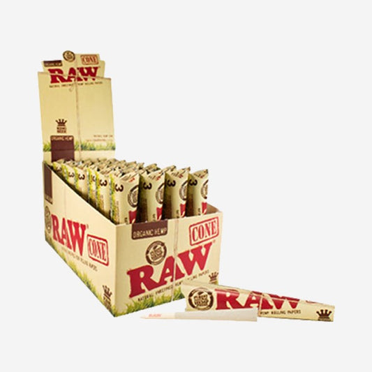 Raw Organic Cones King Size