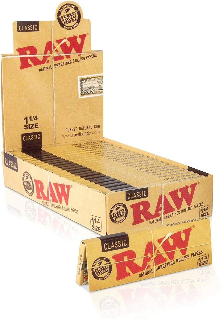 Raw Classic Paper 1-1/4 Size