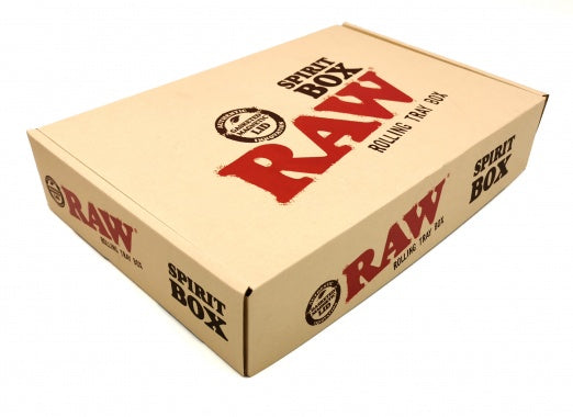 Raw Sprit Box Wooden Rolling Tray Box