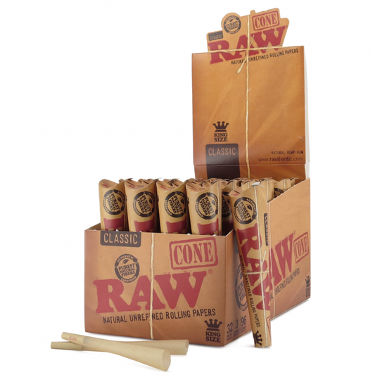 Raw Classic Cones King Size