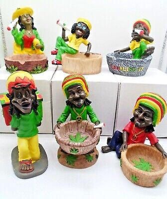 Rasta Men Ash Tray