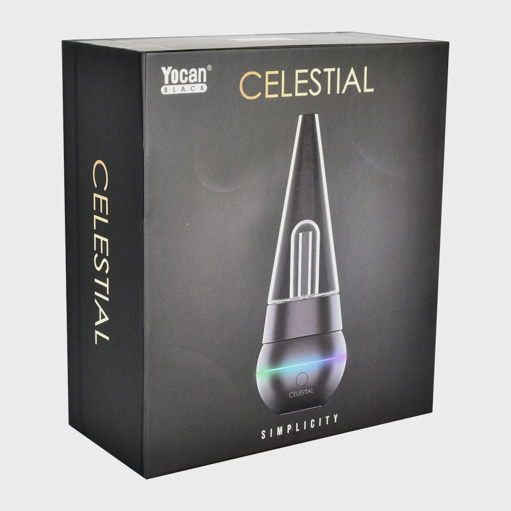 Yocan Black Celestial 2500mah Dab Rig Vaporizer